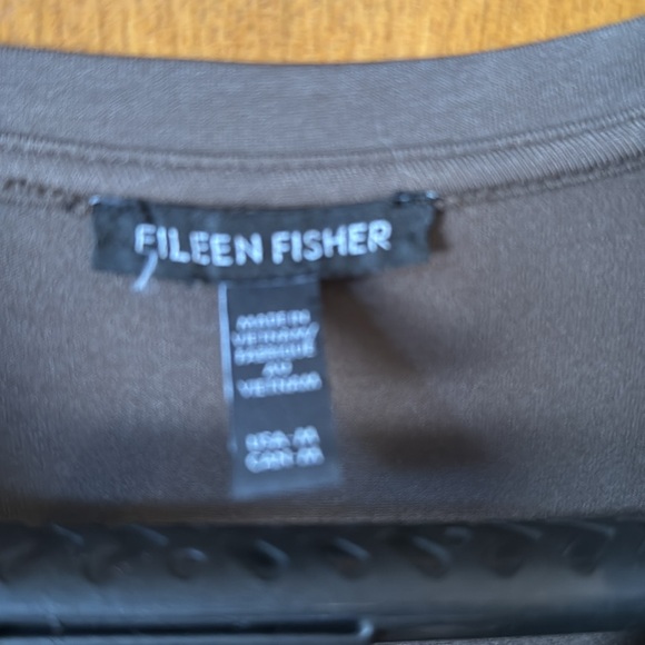 EILEEN FISHER V-Neck Dress - Picture 3 of 4